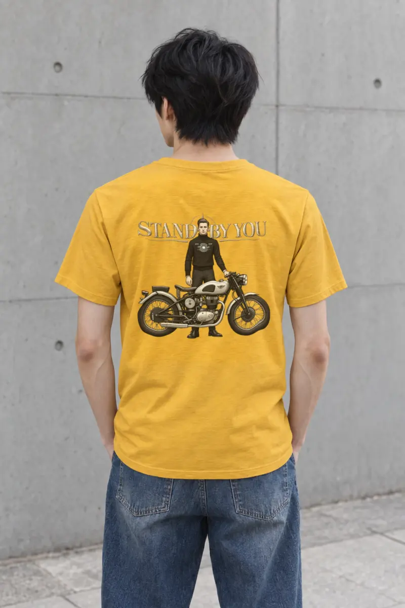"Stand By You" Heavyweight Unisex Crewneck T-shirt