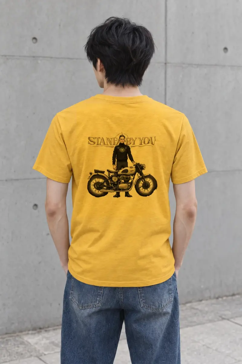 "Stand By You" Heavyweight Unisex Crewneck T-shirt