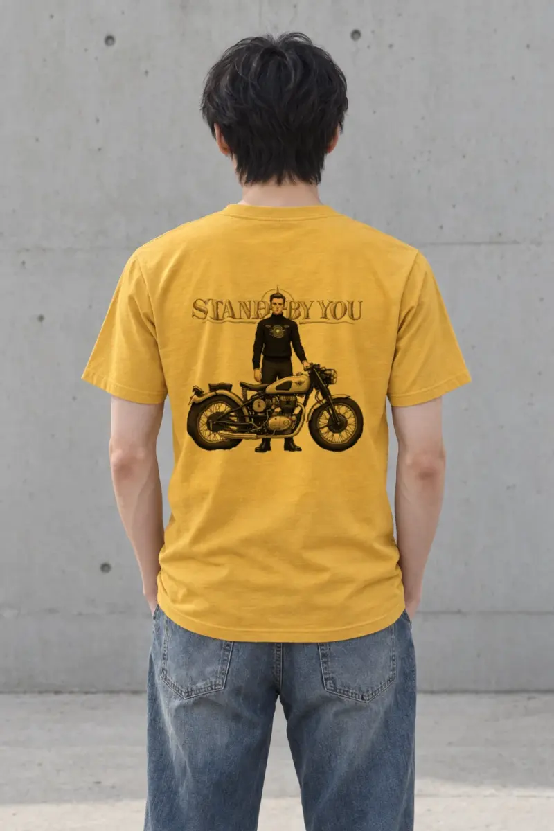 "Stand By You" Heavyweight Unisex Crewneck T-shirt | Gildan 5000