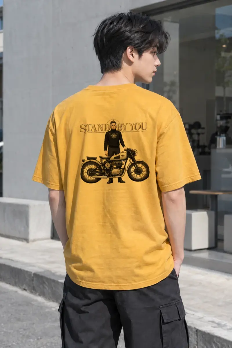 "Stand By You" Heavyweight Unisex Crewneck T-shirt | Gildan 5000