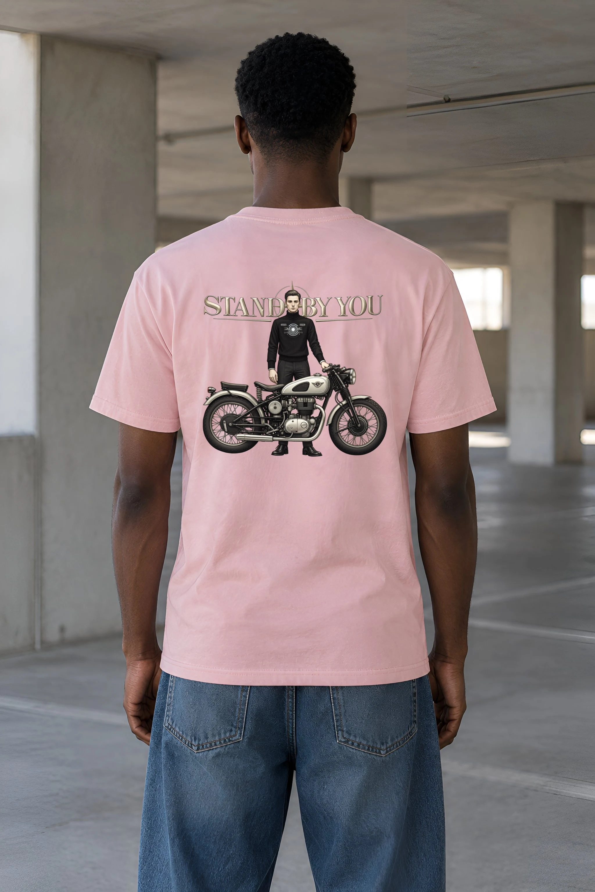 "Stand By You" Heavyweight Unisex Crewneck T-shirt