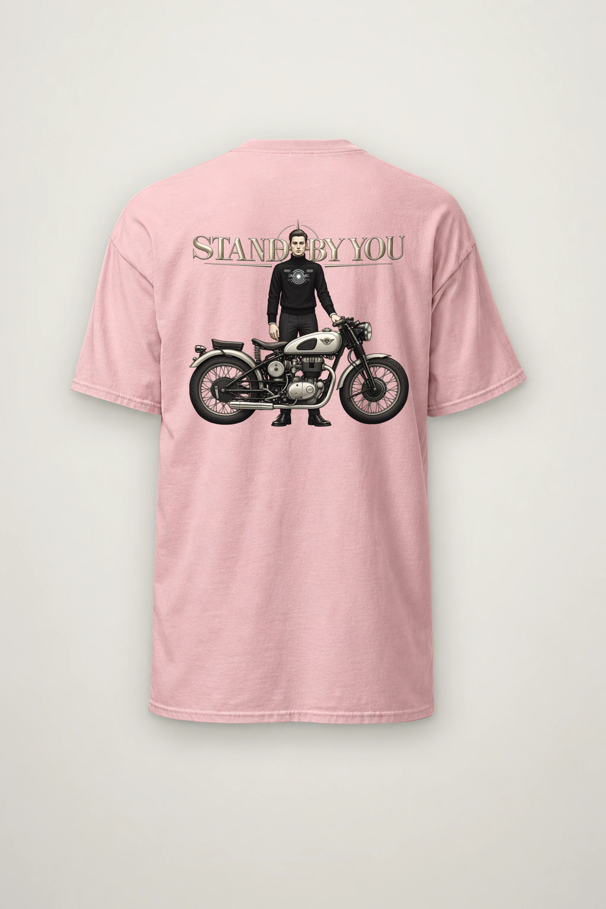 "Stand By You" Heavyweight Unisex Crewneck T-shirt