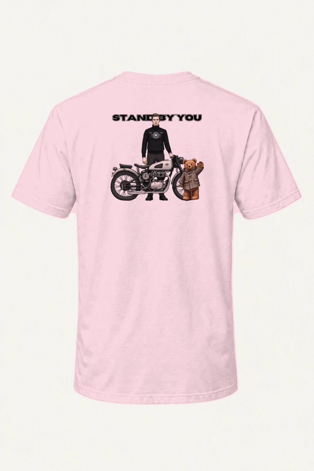 "Stand By You" Heavyweight Unisex Crewneck T-shirt | Gildan 5000