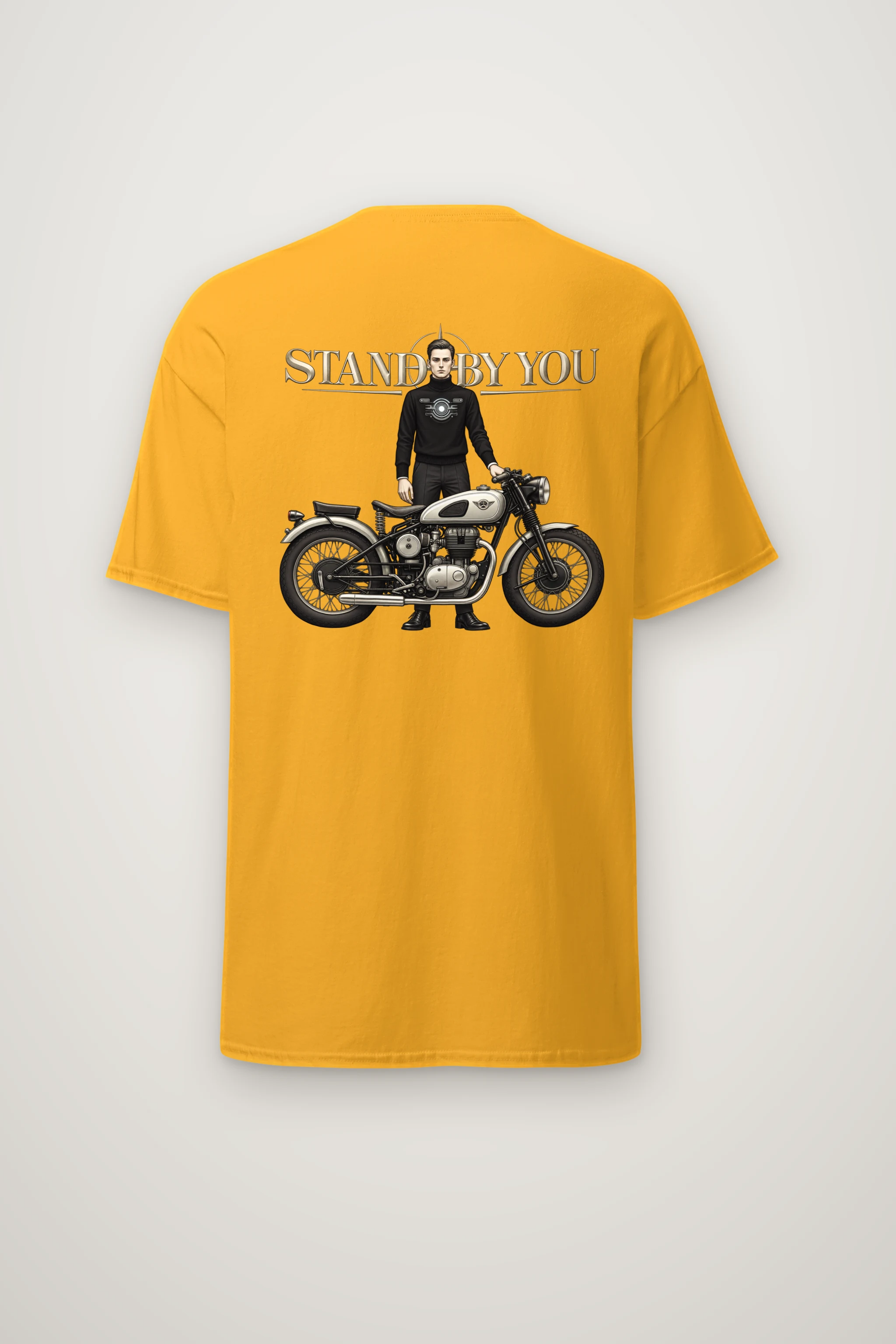 "Stand By You" Heavyweight Unisex Crewneck T-shirt