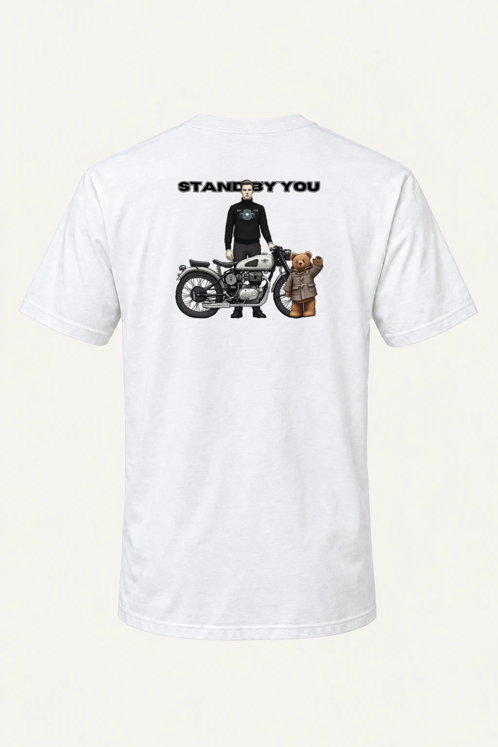 "Stand By You" Heavyweight Unisex Crewneck T-shirt | Gildan 5000