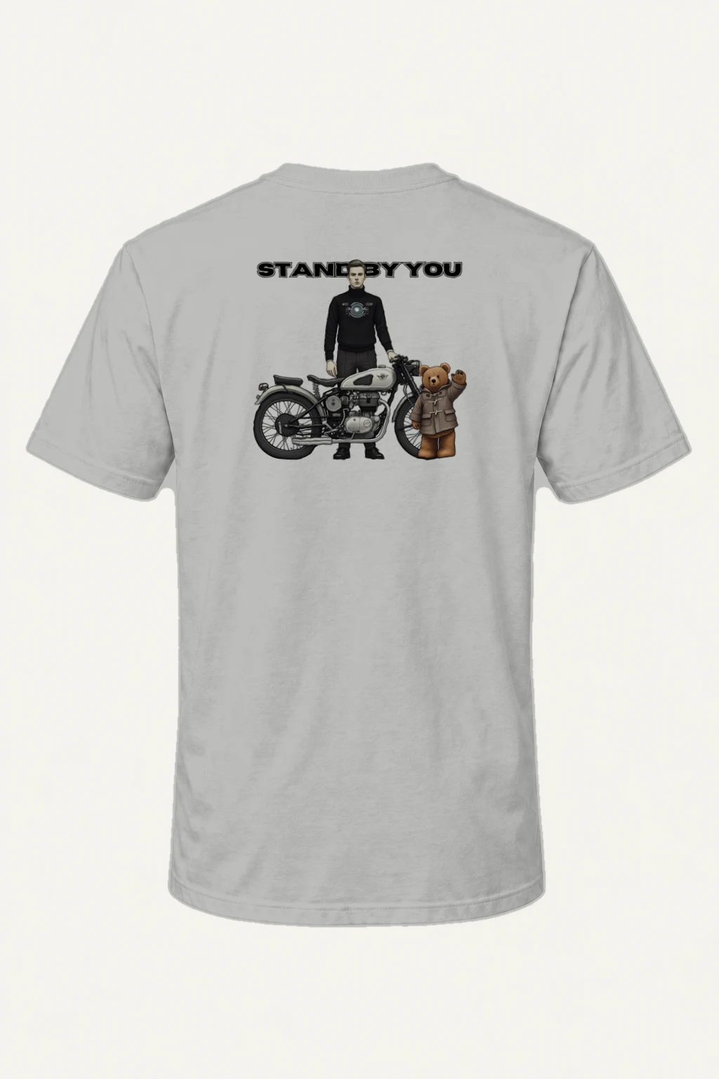 "Stand By You" Heavyweight Unisex Crewneck T-shirt | Gildan 5000