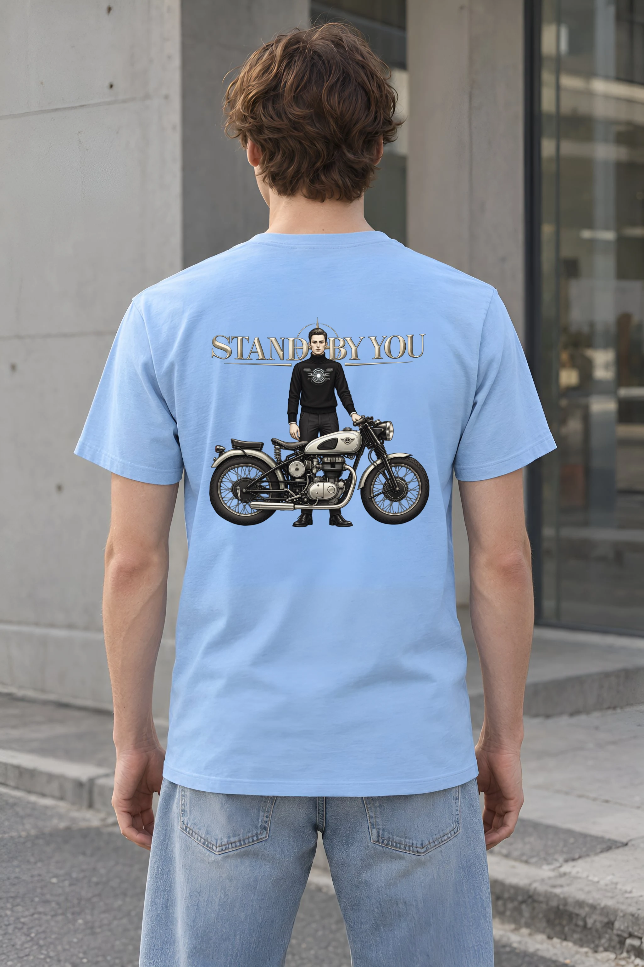 "Stand By You" Heavyweight Unisex Crewneck T-shirt