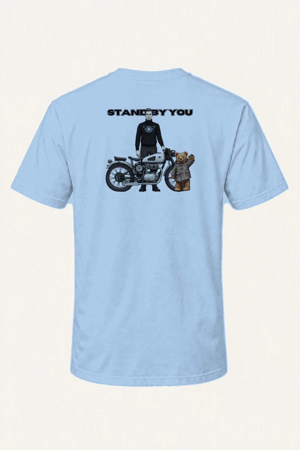 "Stand By You" Heavyweight Unisex Crewneck T-shirt | Gildan 5000