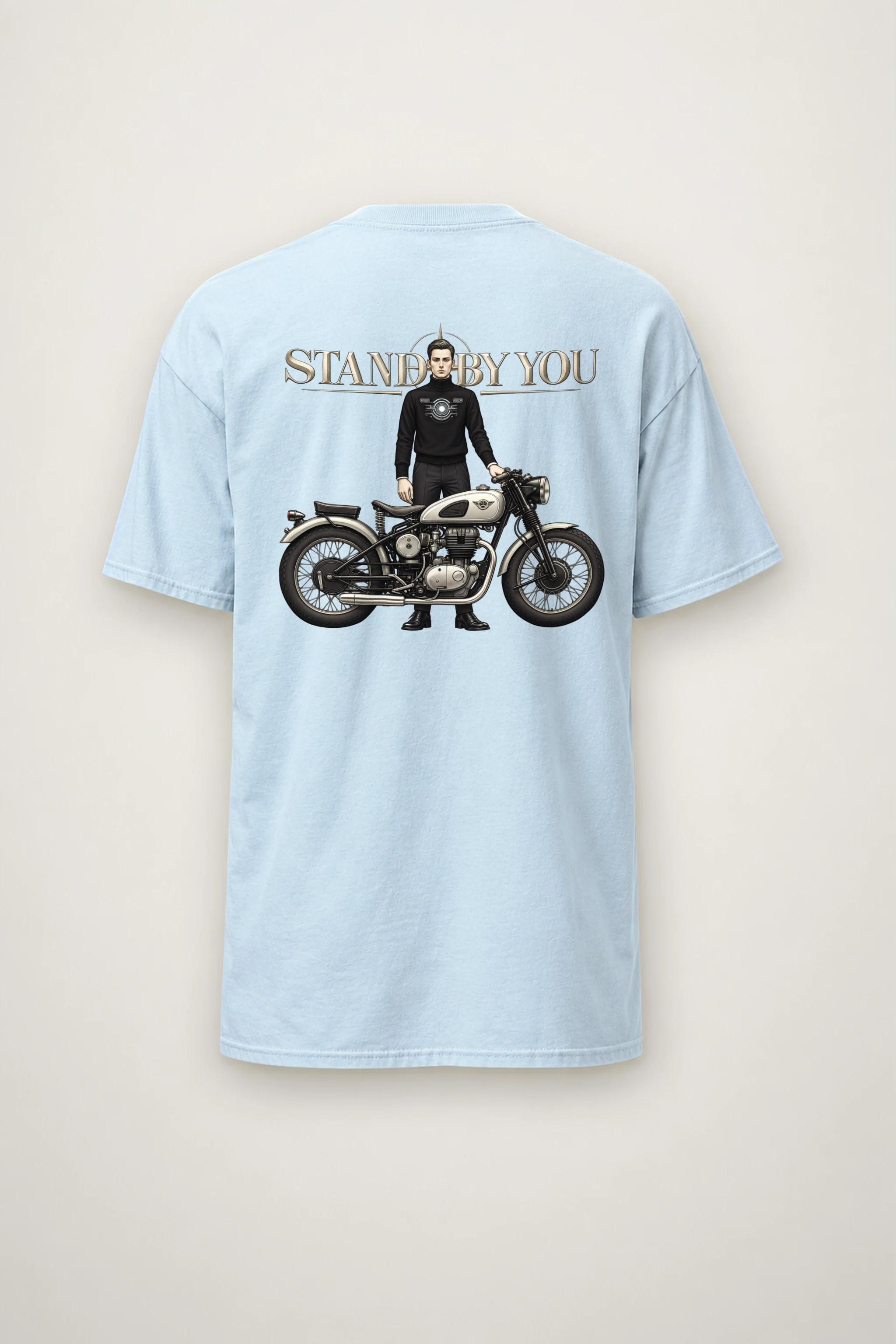 "Stand By You" Heavyweight Unisex Crewneck T-shirt