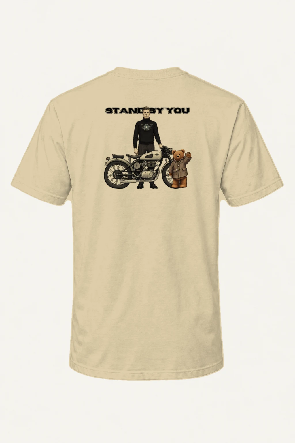 "Stand By You" Heavyweight Unisex Crewneck T-shirt | Gildan 5000