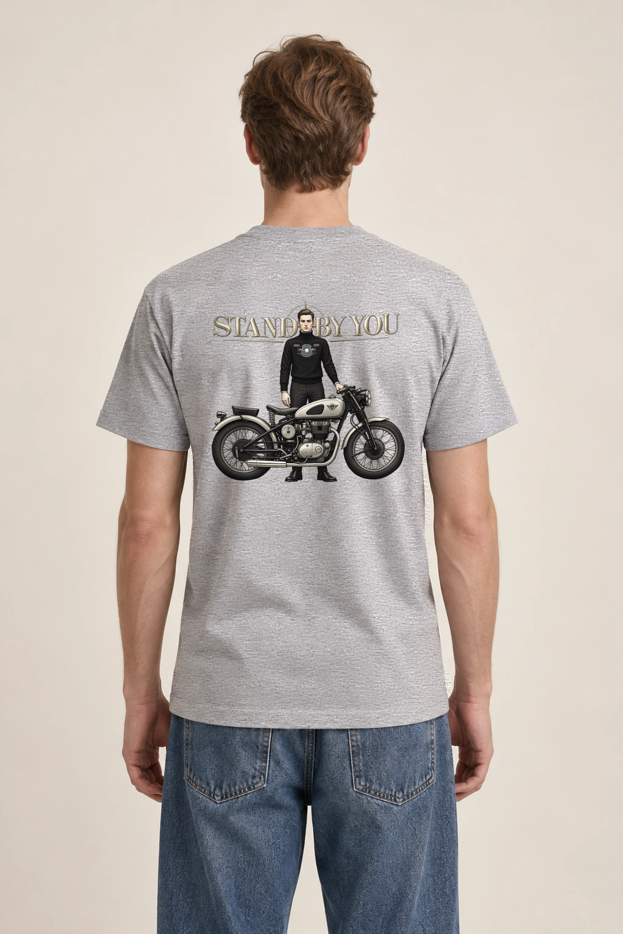 "Stand By You" Heavyweight Unisex Crewneck T-shirt