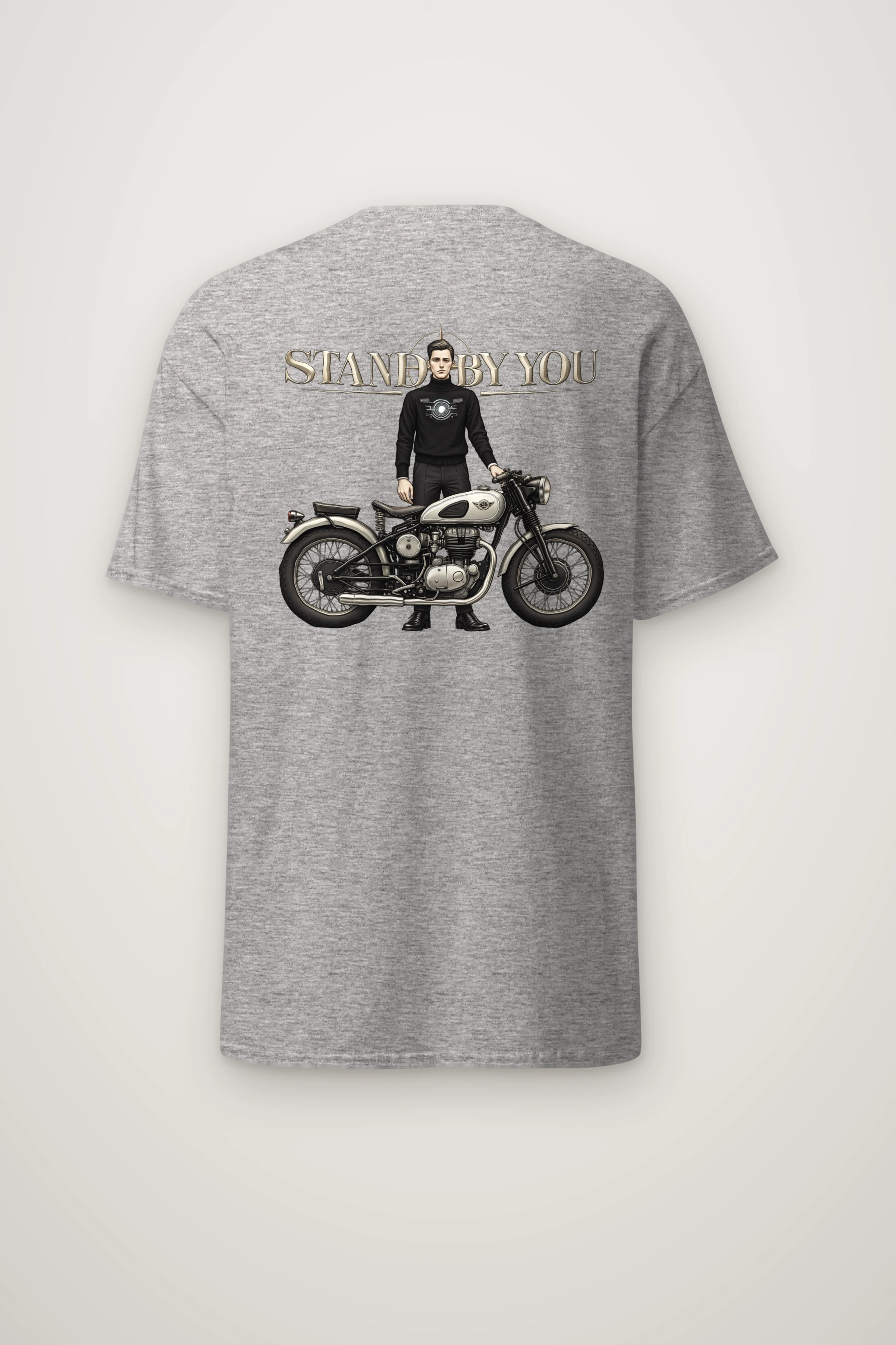 "Stand By You" Heavyweight Unisex Crewneck T-shirt