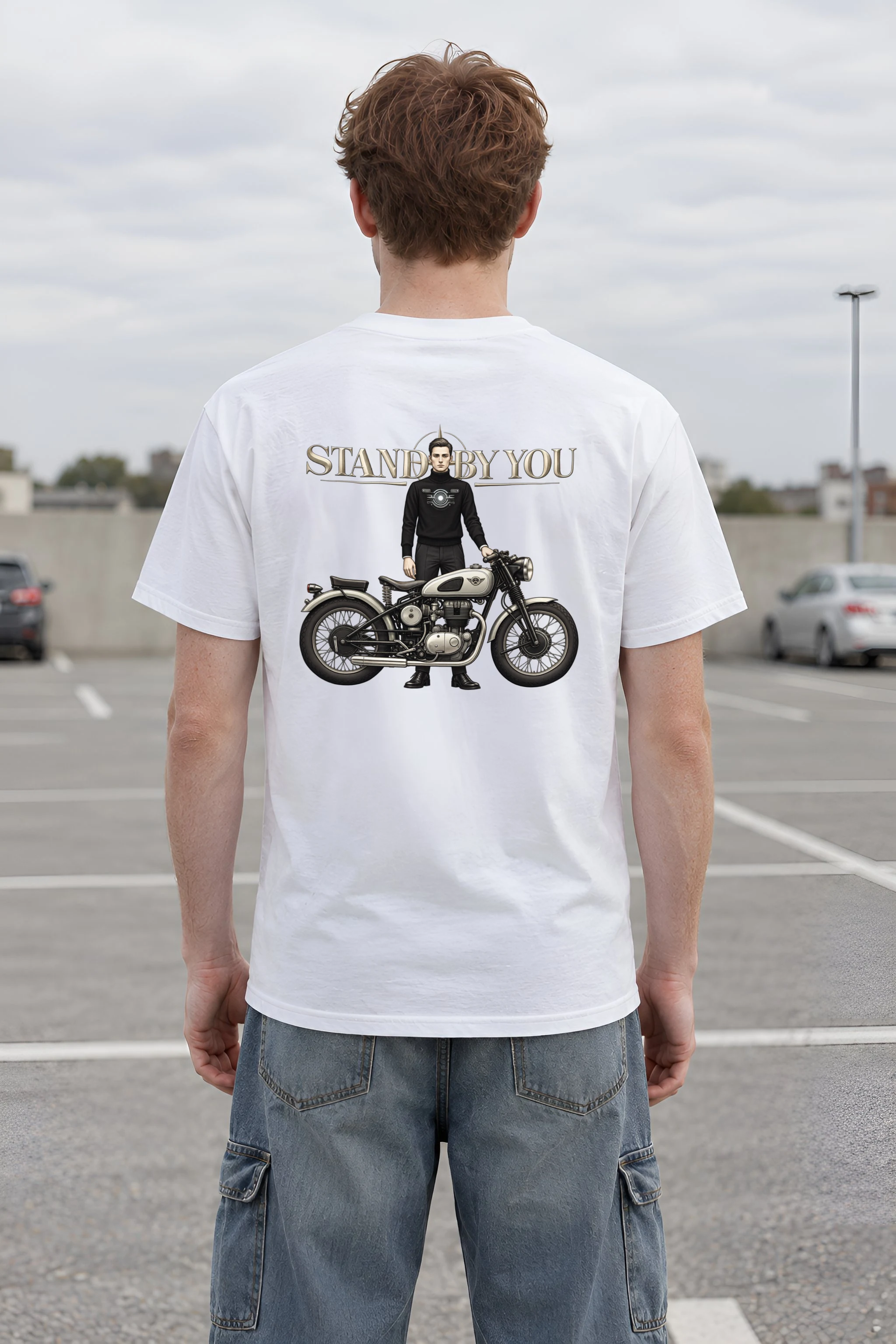 "Stand By You" Heavyweight Unisex Crewneck T-shirt