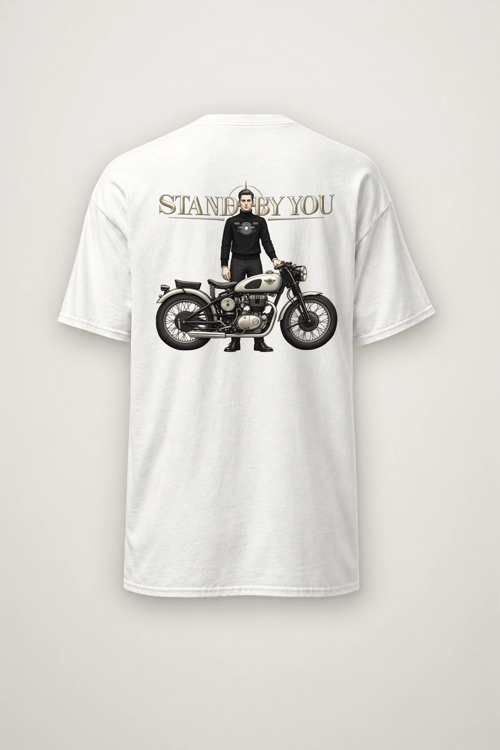 "Stand By You" Heavyweight Unisex Crewneck T-shirt