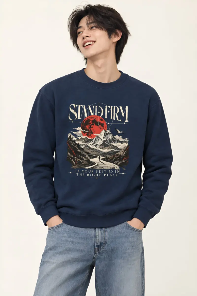 "Stand Firm" Heavy Blend Unisex Crewneck Sweatshirt