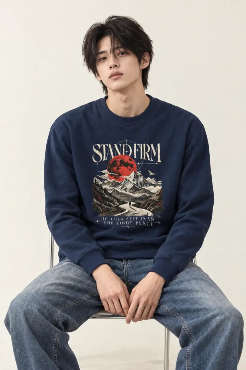 "Stand Firm" Heavy Blend Unisex Crewneck Sweatshirt