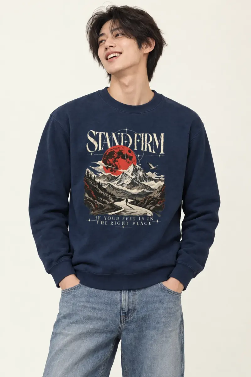 "Stand Firm" Heavy Blend Unisex Crewneck Sweatshirt