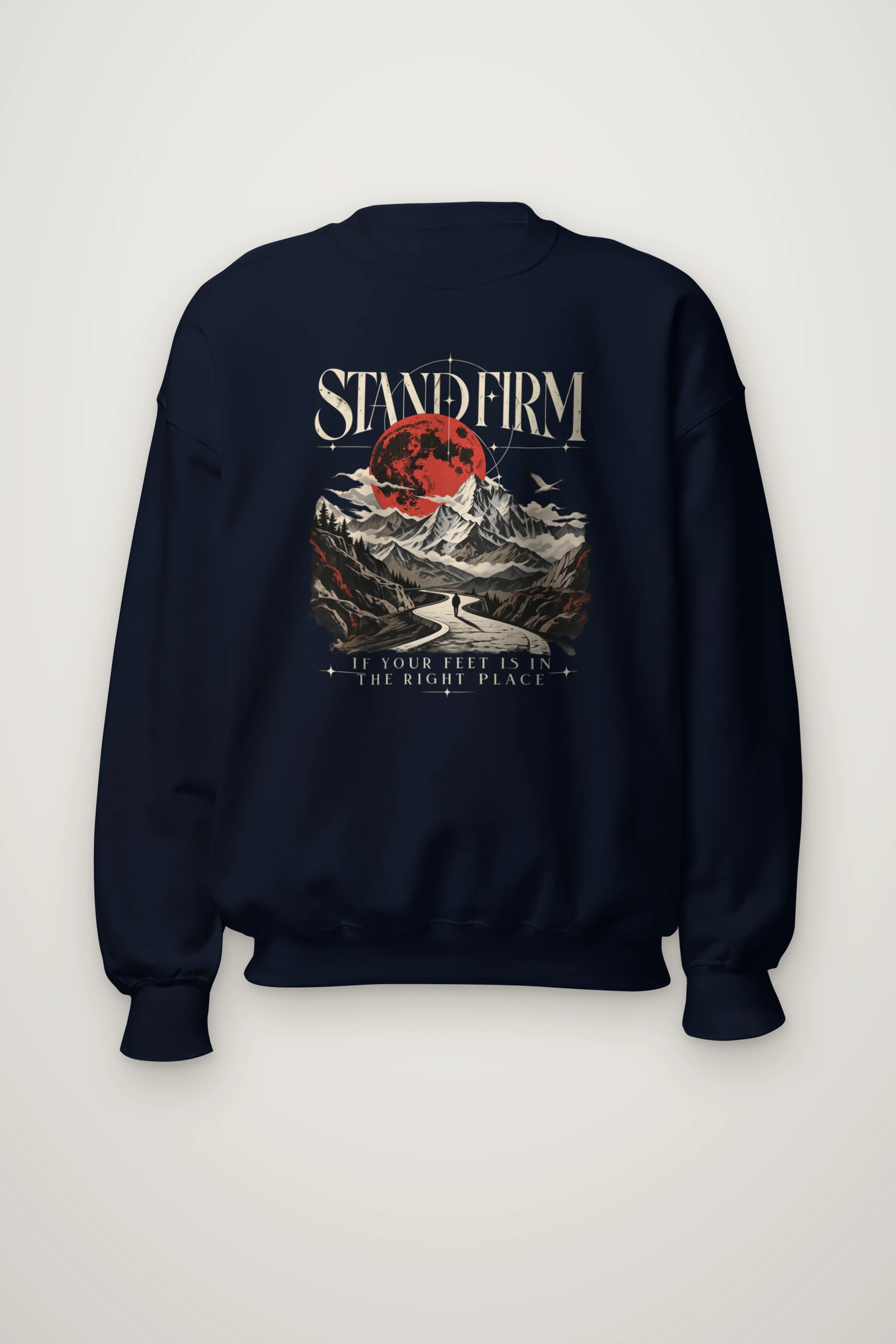 "Stand Firm" Heavy Blend Unisex Crewneck Sweatshirt