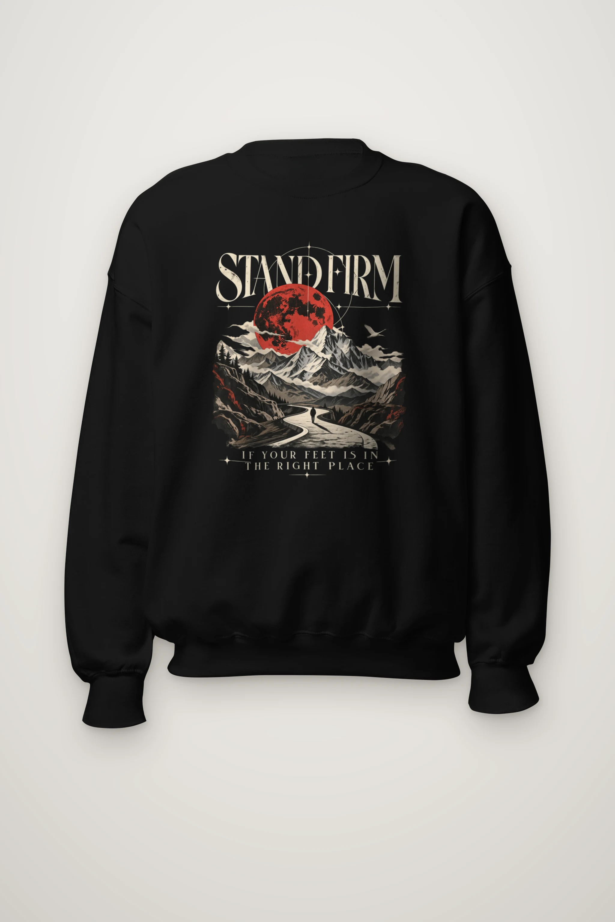 "Stand Firm" Heavy Blend Unisex Crewneck Sweatshirt
