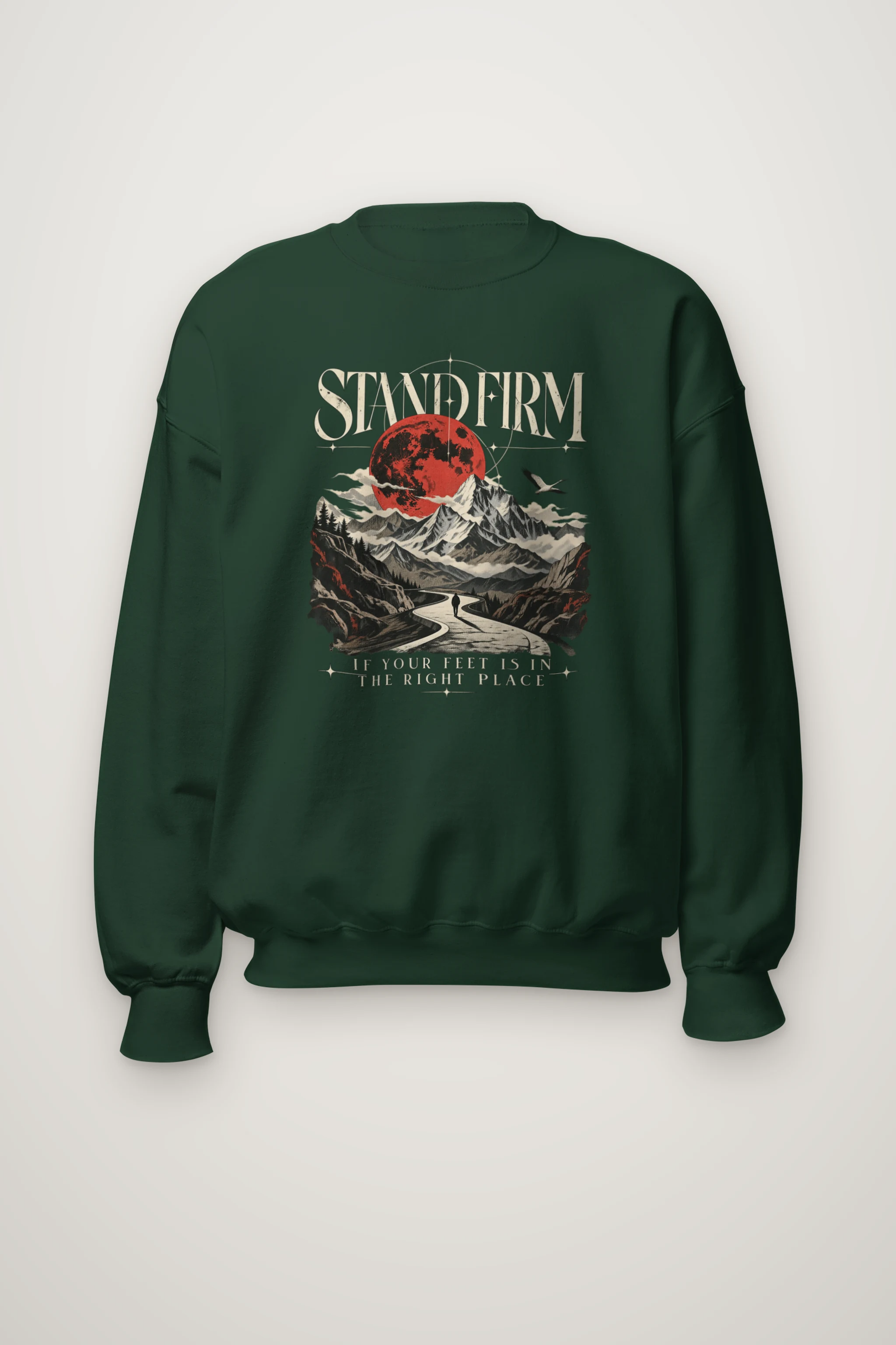 "Stand Firm" Heavy Blend Unisex Crewneck Sweatshirt