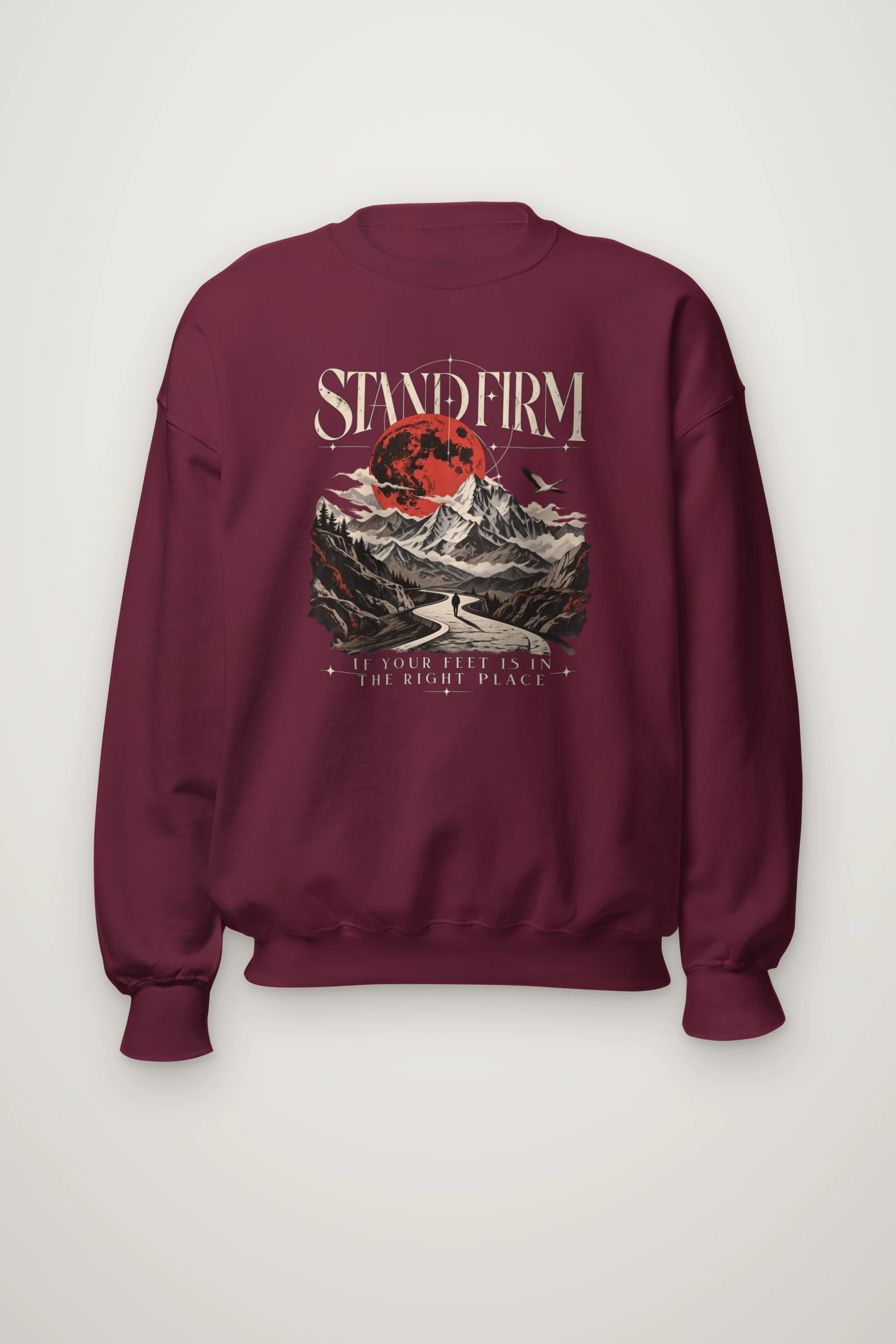 "Stand Firm" Heavy Blend Unisex Crewneck Sweatshirt
