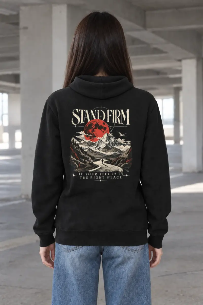 "Stand Firm" Heavy Blend Unisex Pullover Hoodie