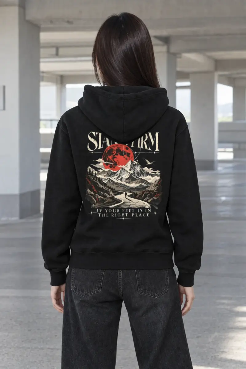 "Stand Firm" Heavy Blend Unisex Pullover Hoodie