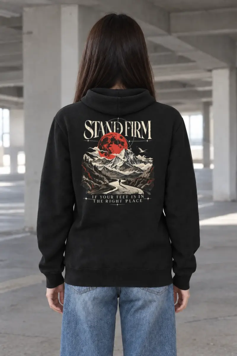 "Stand Firm" Heavy Blend Unisex Pullover Hoodie