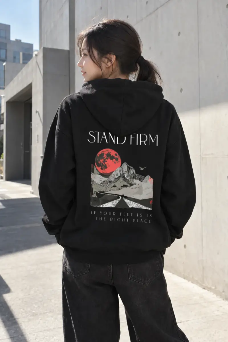 "Stand Firm" Heavy Blend Unisex Pullover Hoodie | Gildan 18500