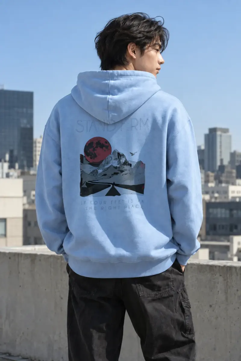 “Stand Firm” Heavy Blend Unisex Pullover Hoodie | Gildan 18500