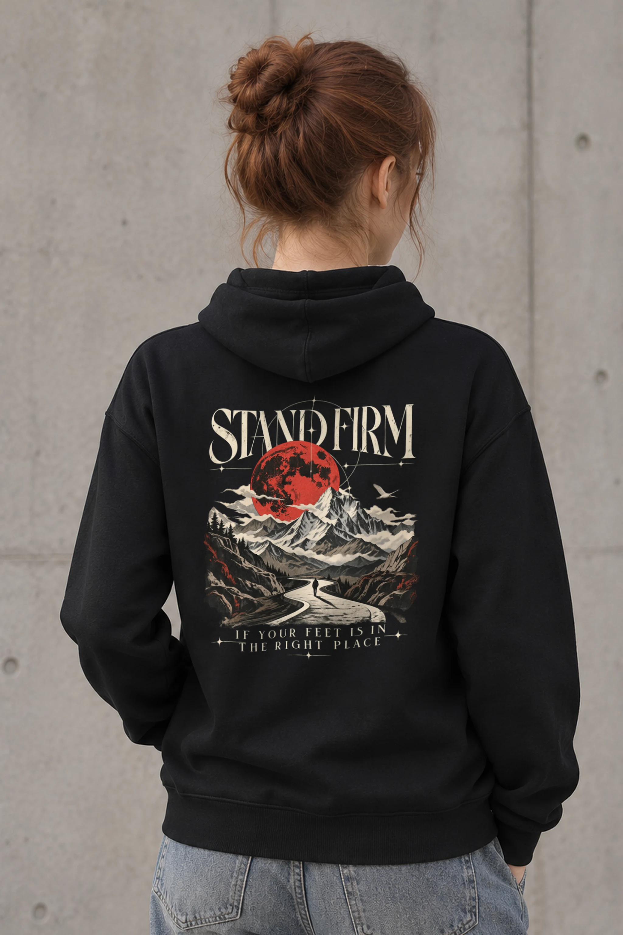 "Stand Firm" Heavy Blend Unisex Pullover Hoodie