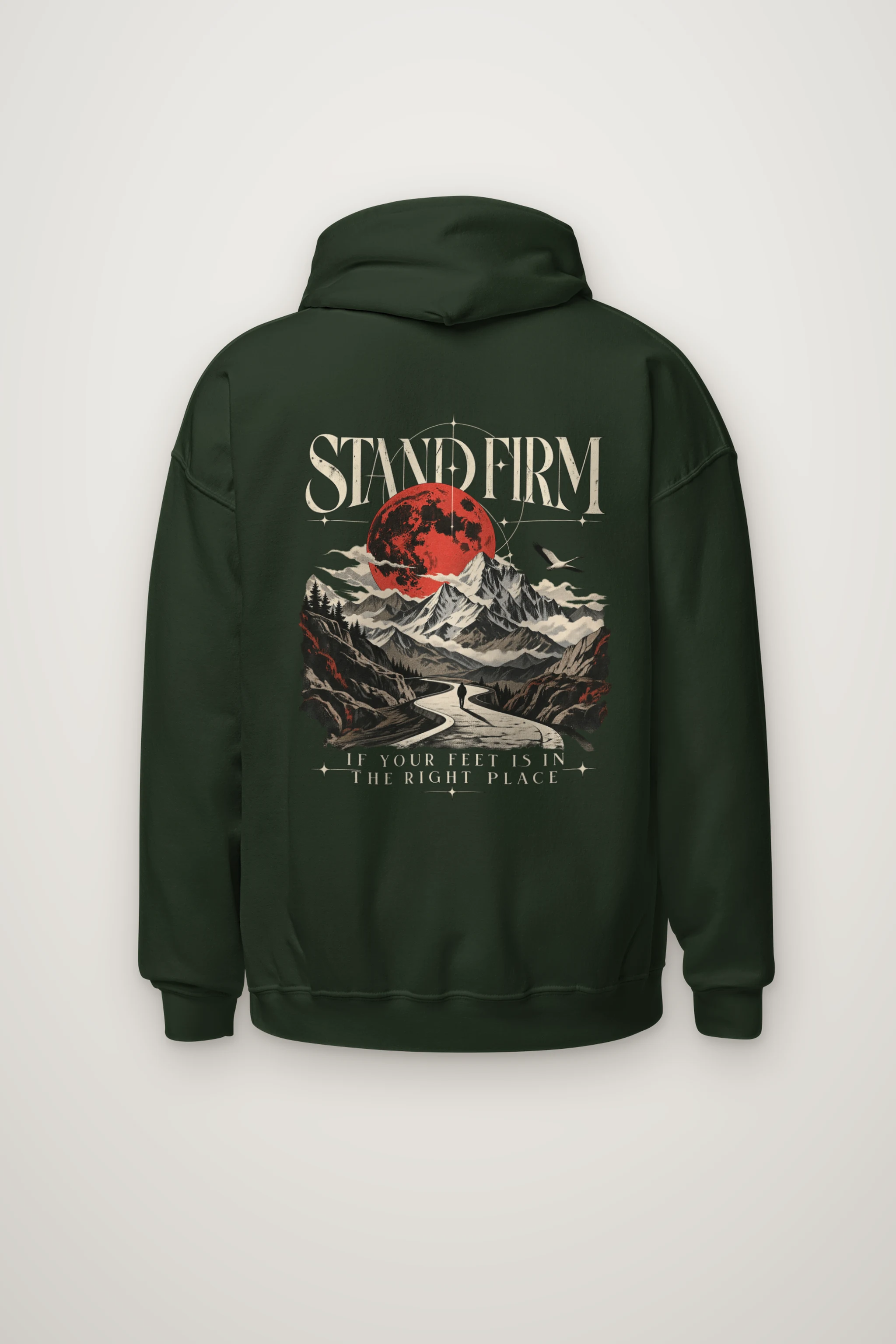 "Stand Firm" Heavy Blend Unisex Pullover Hoodie