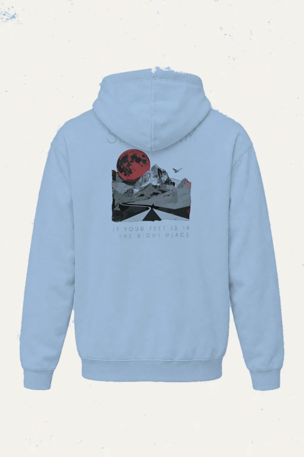 "Stand Firm" Heavy Blend Unisex Pullover Hoodie | Gildan 18500