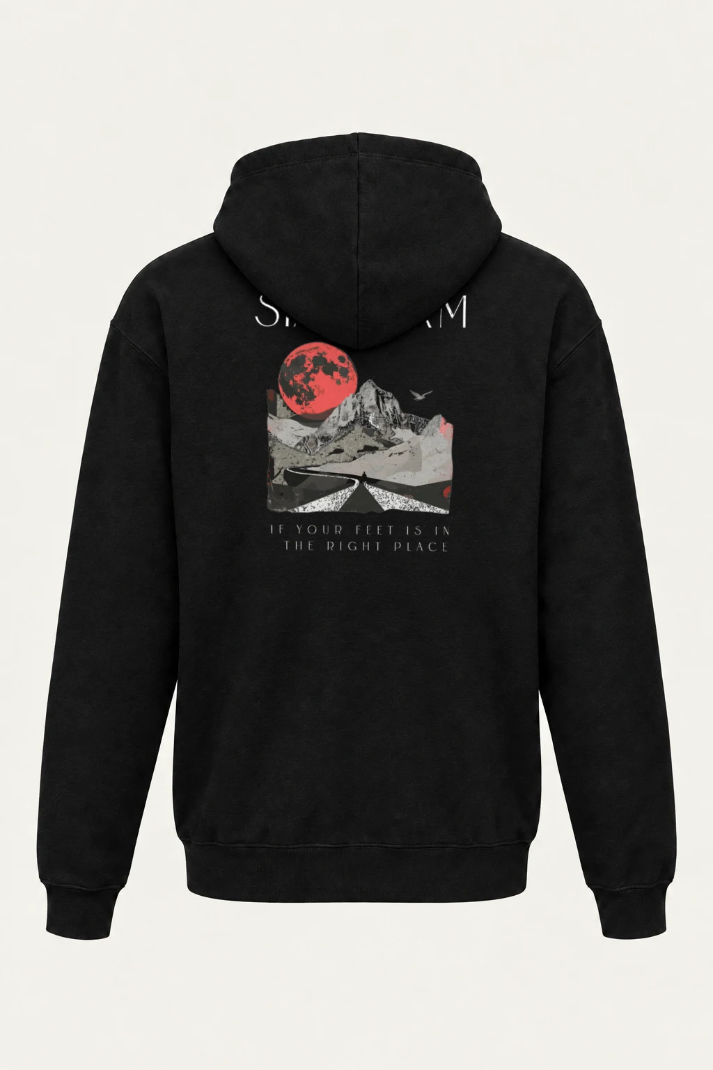 "Stand Firm" Heavy Blend Unisex Pullover Hoodie | Gildan 18500