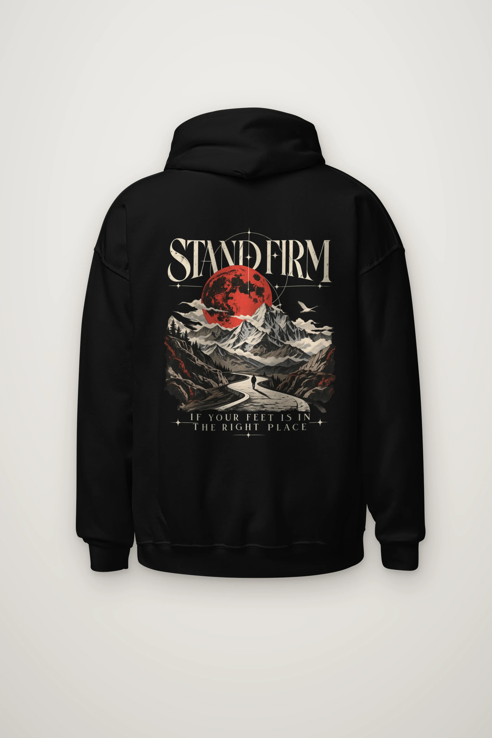"Stand Firm" Heavy Blend Unisex Pullover Hoodie
