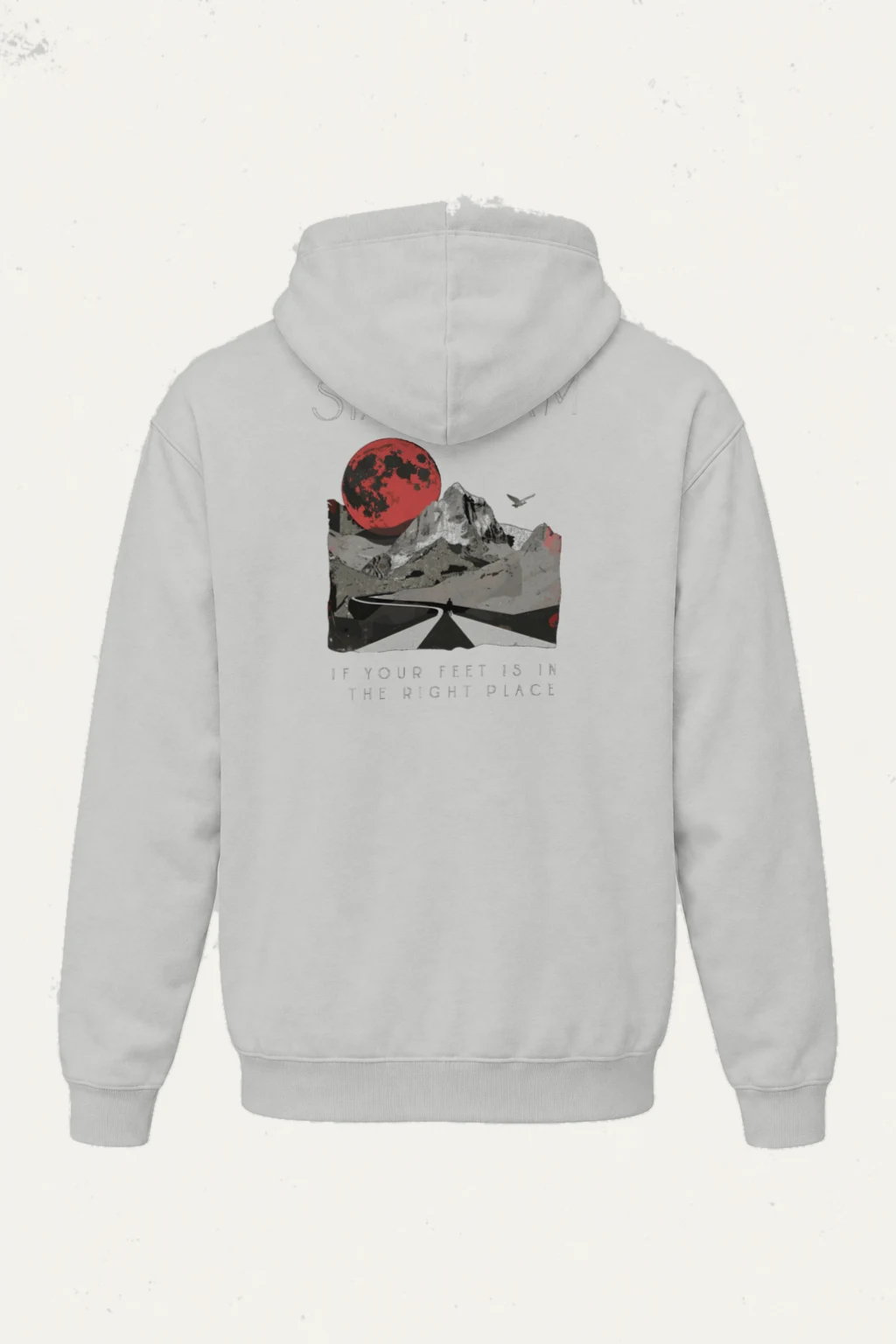 "Stand Firm" Heavy Blend Unisex Pullover Hoodie | Gildan 18500