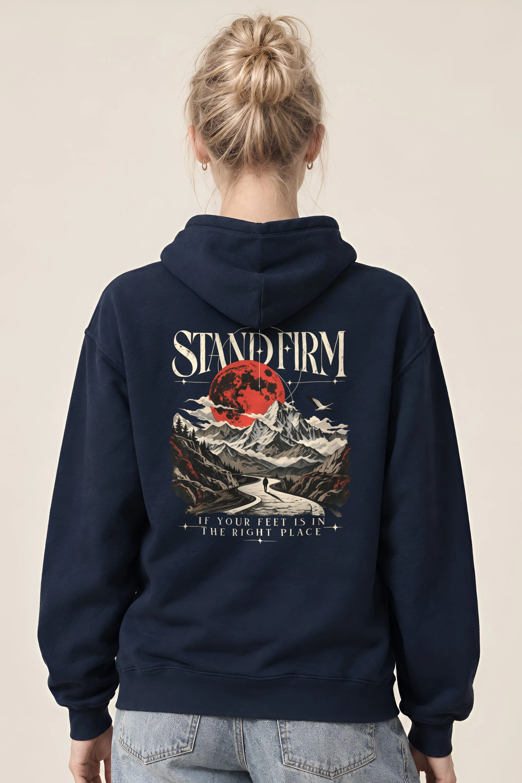 "Stand Firm" Heavy Blend Unisex Pullover Hoodie