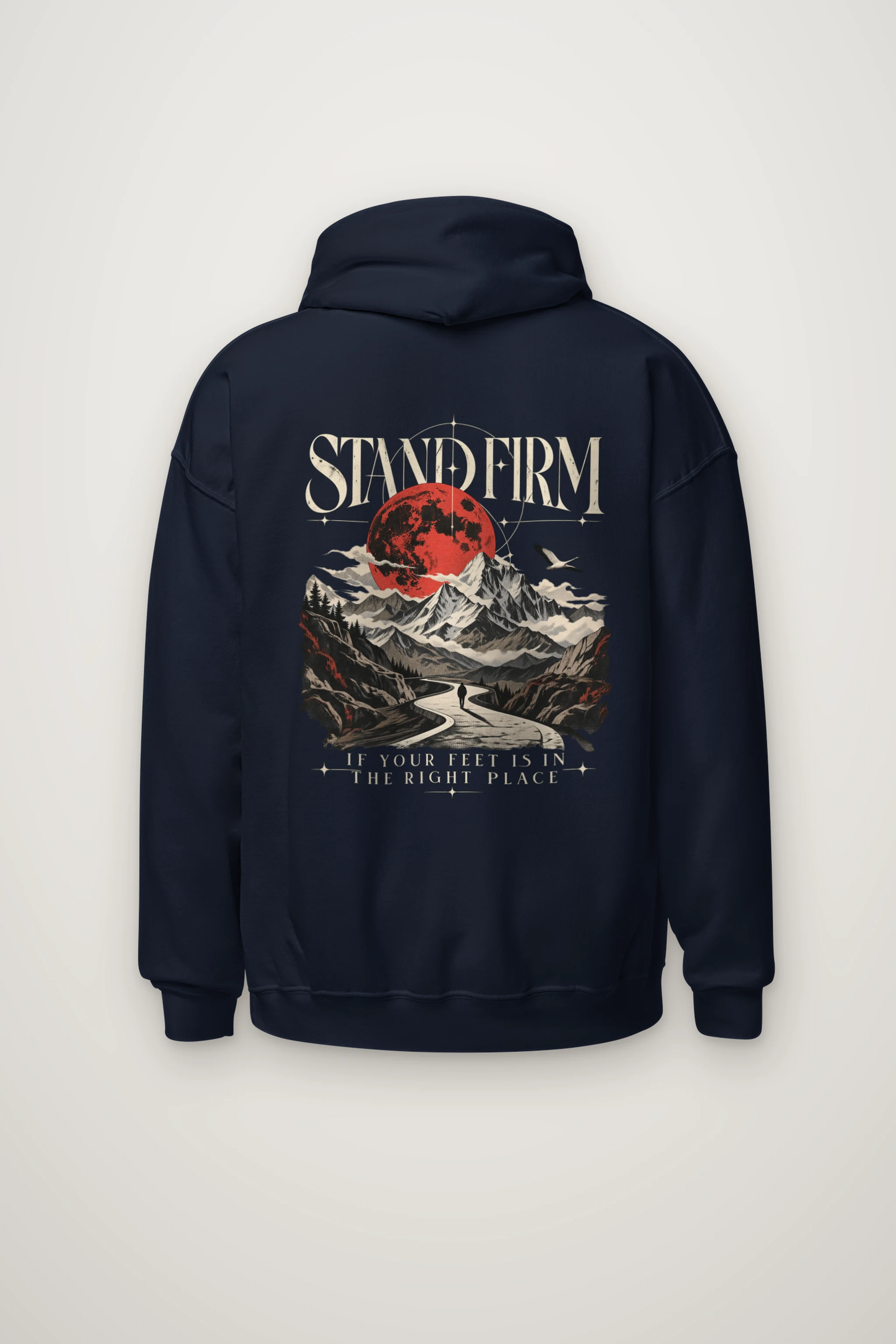 "Stand Firm" Heavy Blend Unisex Pullover Hoodie
