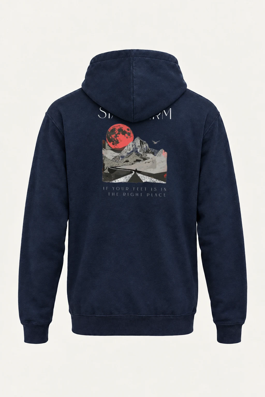 "Stand Firm" Heavy Blend Unisex Pullover Hoodie | Gildan 18500