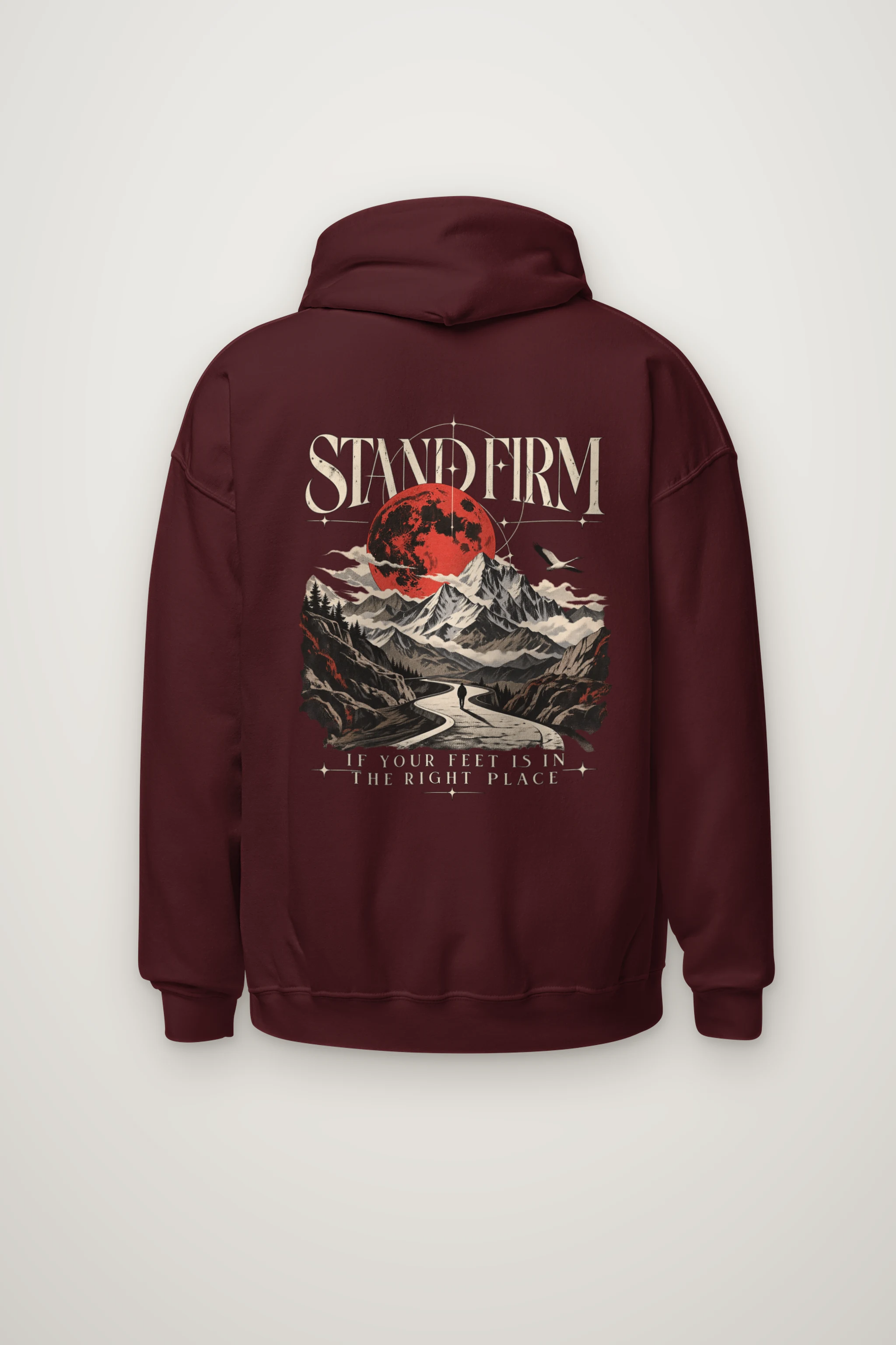 "Stand Firm" Heavy Blend Unisex Pullover Hoodie