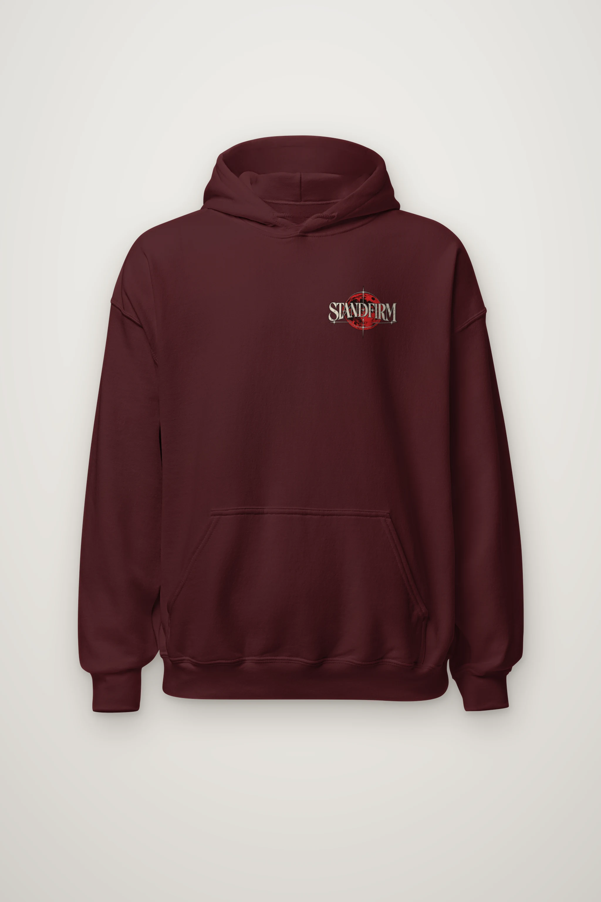 "Stand Firm" Heavy Blend Unisex Pullover Hoodie