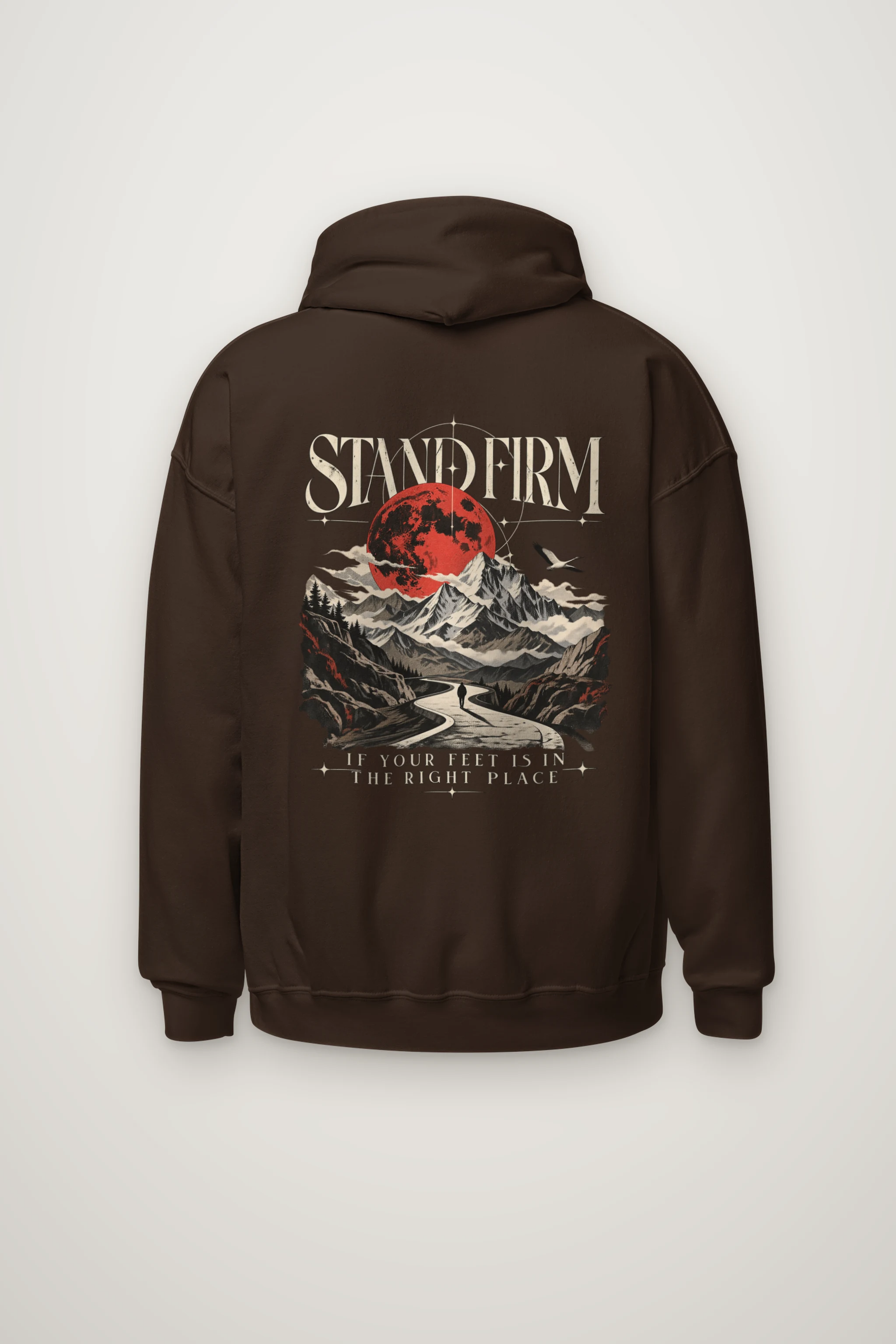 "Stand Firm" Heavy Blend Unisex Pullover Hoodie