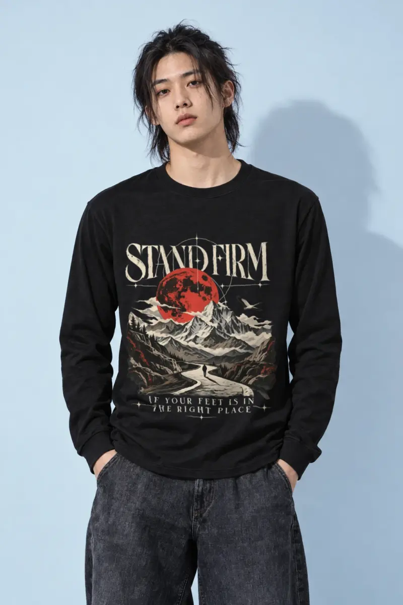 "Stand Firm" Unisex Longsleeve T-shirt