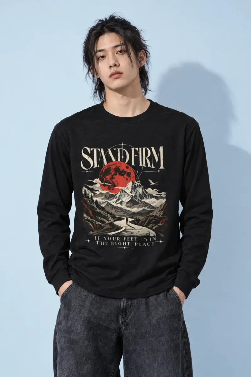 "Stand Firm" Unisex Longsleeve T-shirt
