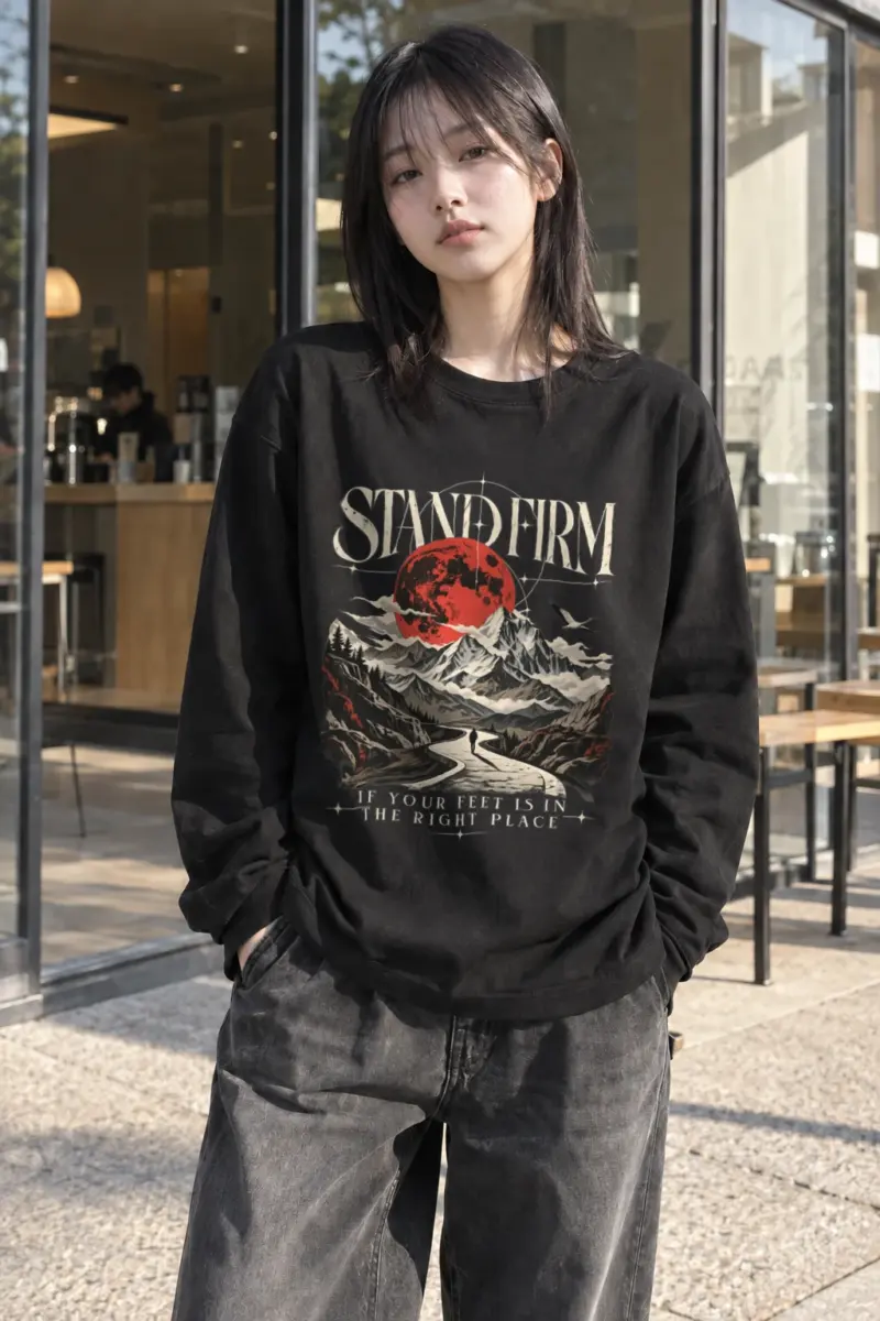 "Stand Firm" Unisex Longsleeve T-shirt | Gildan 2400