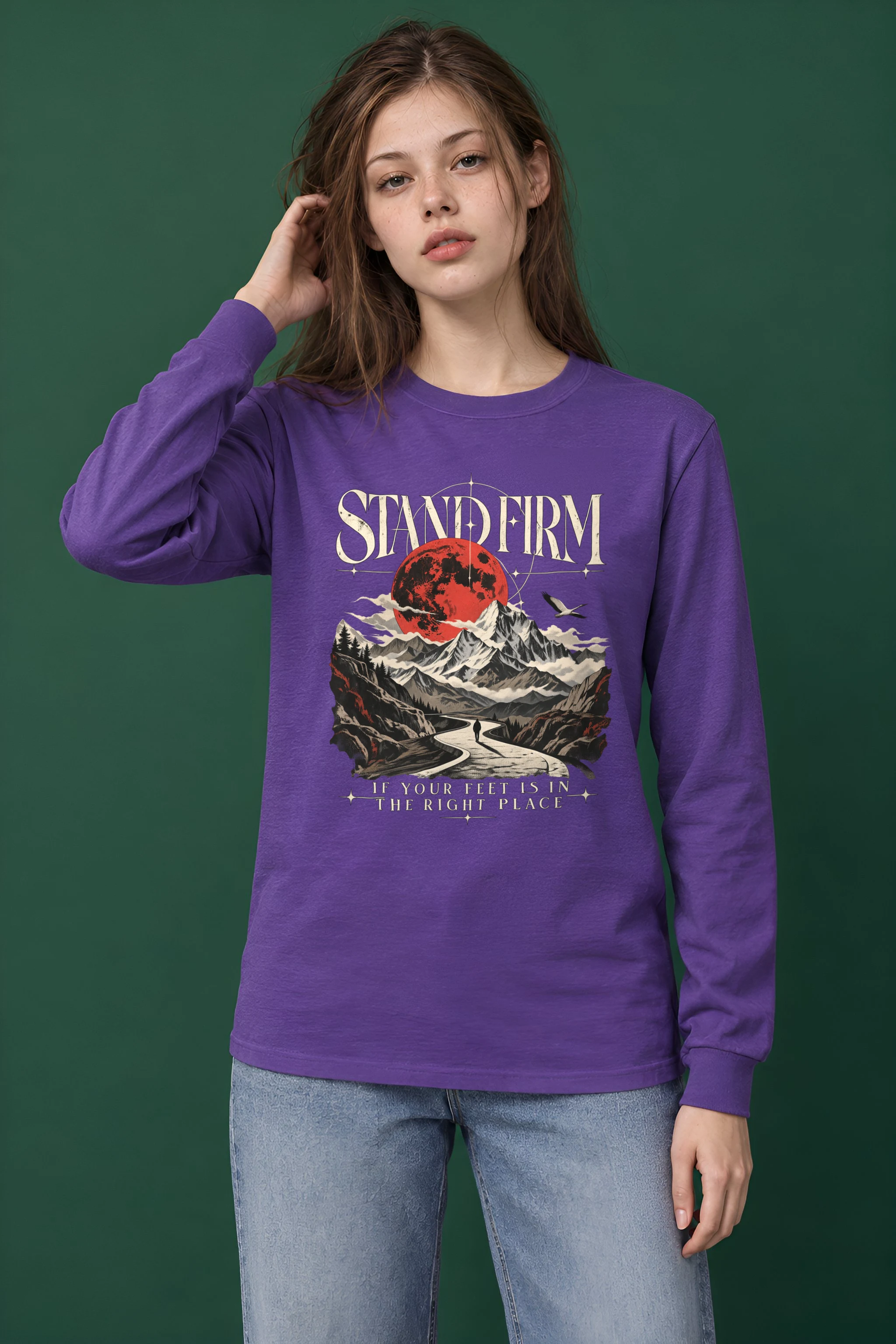 "Stand Firm" Unisex Longsleeve T-shirt