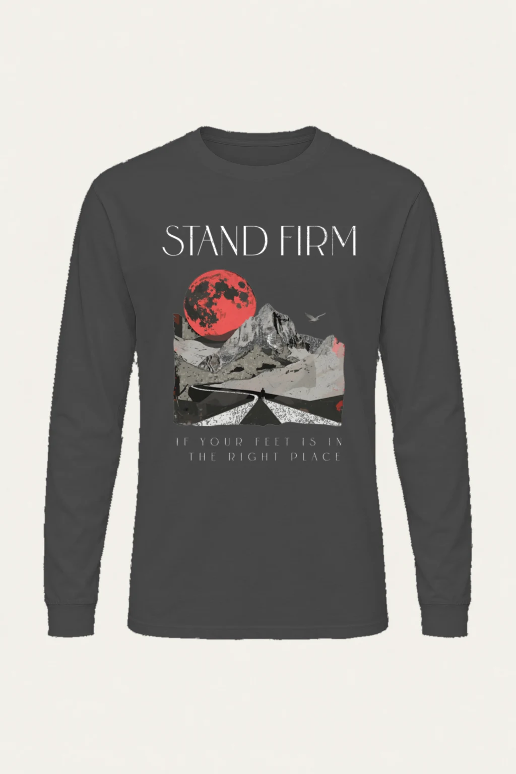 "Stand Firm" Unisex Longsleeve T-shirt | Gildan 2400