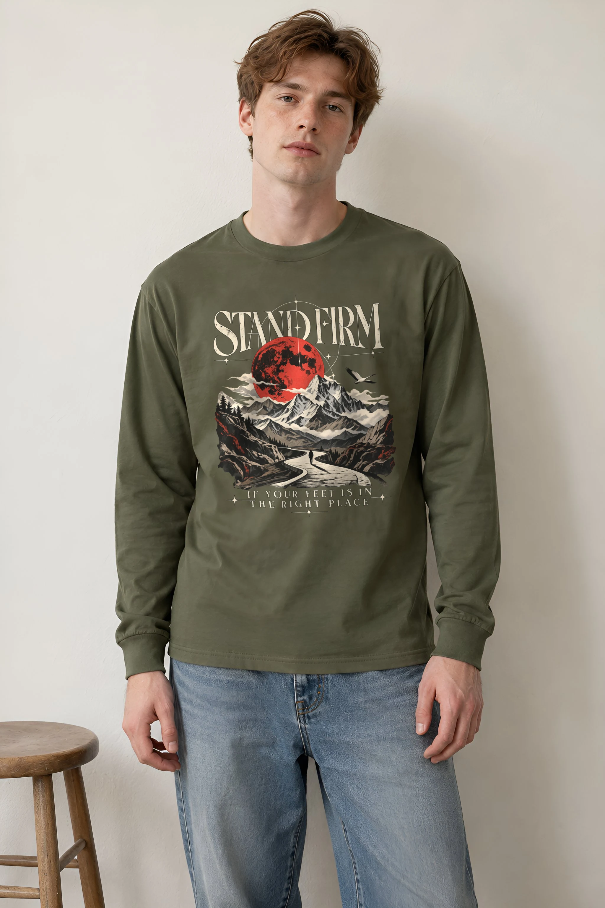 "Stand Firm" Unisex Longsleeve T-shirt