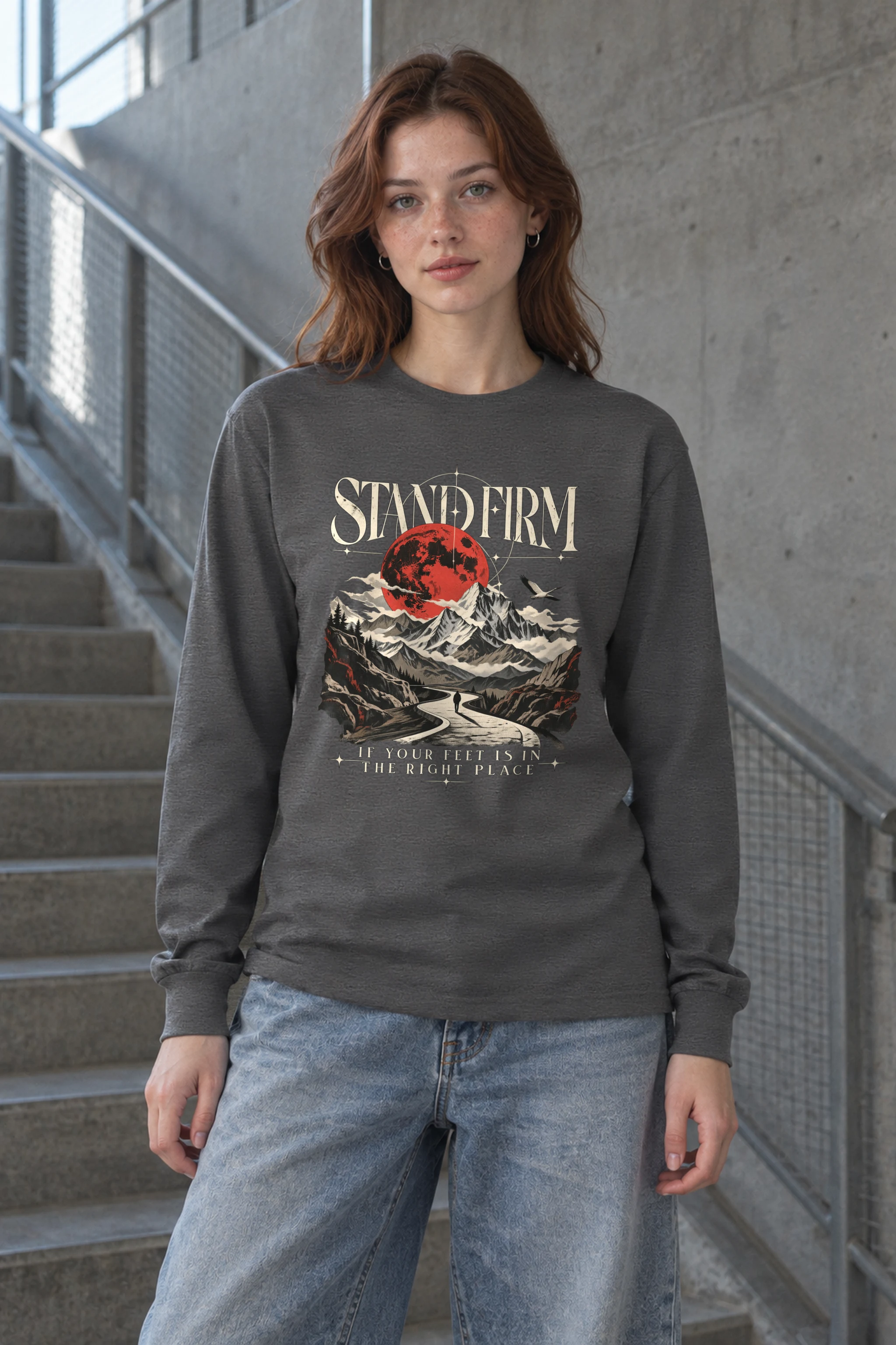 "Stand Firm" Unisex Longsleeve T-shirt