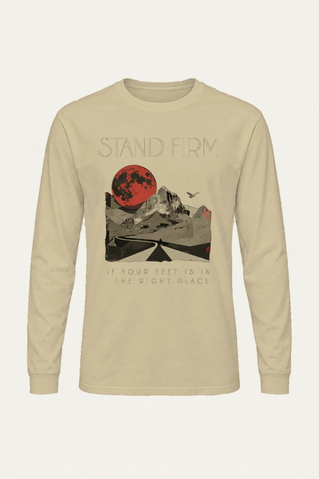 "Stand Firm" Unisex Longsleeve T-shirt | Gildan 2400